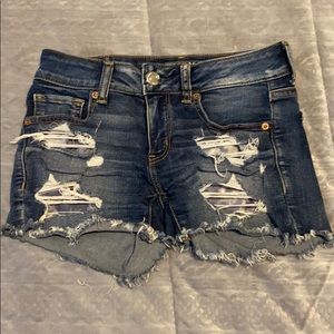 American eagle super stretch shorts